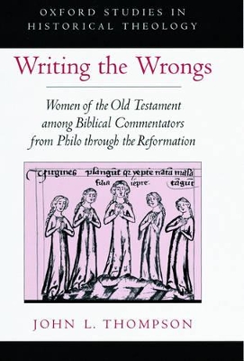 Cover of Writing the Wrongs