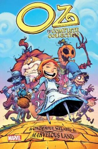 Cover of Oz: The Complete Collection - Wonderful Wizard/Marvelous Land