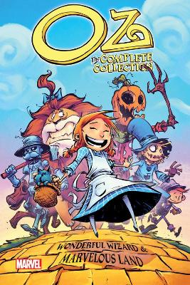Book cover for Oz: The Complete Collection - Wonderful Wizard/marvelous Land