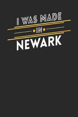 Book cover for I Was Made In Newark