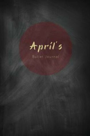 Cover of April's Bullet Journal