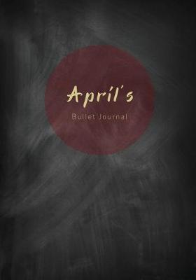 Book cover for April's Bullet Journal