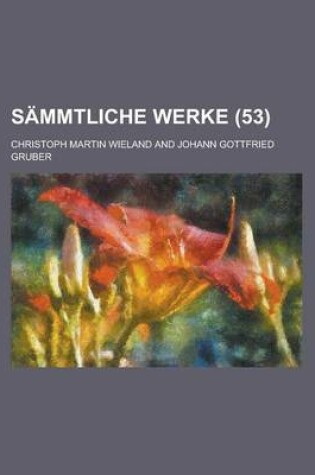 Cover of Sammtliche Werke (53)