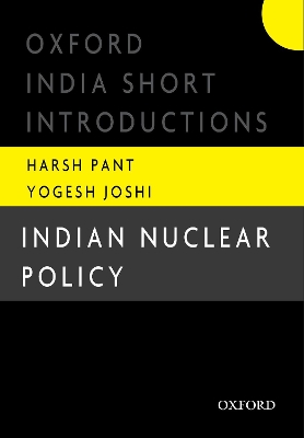 Book cover for Indian Nuclear Policy