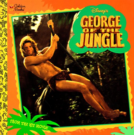 Book cover for Disney's George of the Jungle