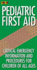 Book cover for Pediatric First Aid