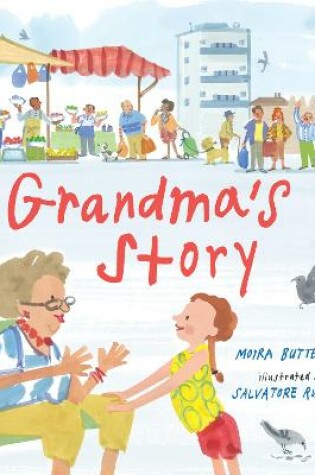 Cover of Grandma's Story