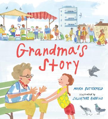 Book cover for Grandma's Story
