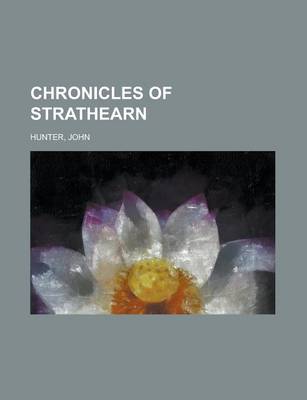 Book cover for Chronicles of Strathearn