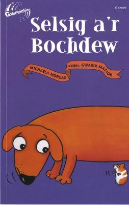 Book cover for Cyfres Gwreichion: Selsig a'r Bochdew
