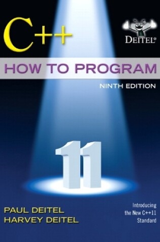 Cover of C++ How to Program (Early Objects Version)