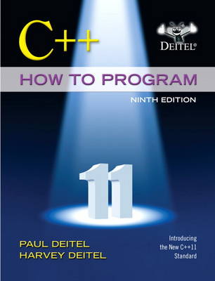 Book cover for C++ How to Program (Early Objects Version)