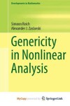 Book cover for Genericity in Nonlinear Analysis
