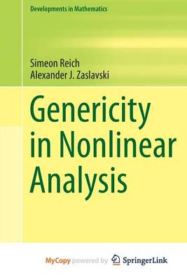 Book cover for Genericity in Nonlinear Analysis