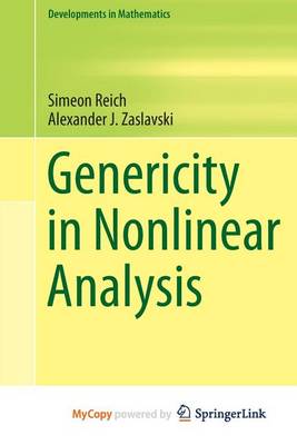 Cover of Genericity in Nonlinear Analysis