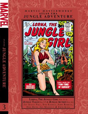 Book cover for Marvel Masterworks: Atlas Era Jungle Adventures - Volume 3