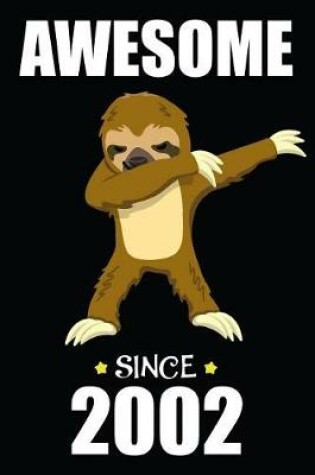 Cover of 17th Birthday Dabbing Sloth