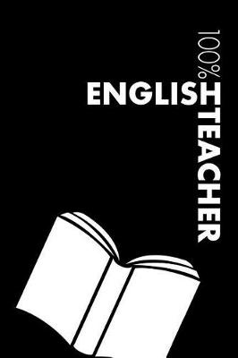 Book cover for English Teacher Notebook