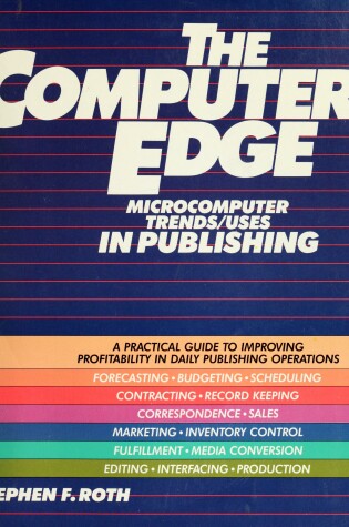 Cover of Computer Edge