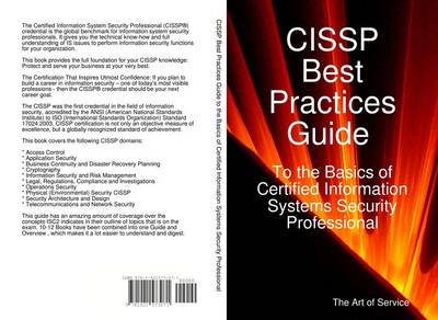 Book cover for Cissp Best Practices Guide to the Basics of Certified Information Systems Security Professional