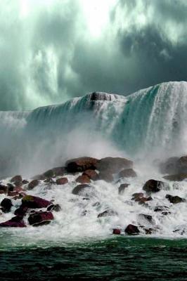 Book cover for Travel Journal Niagara Falls New York