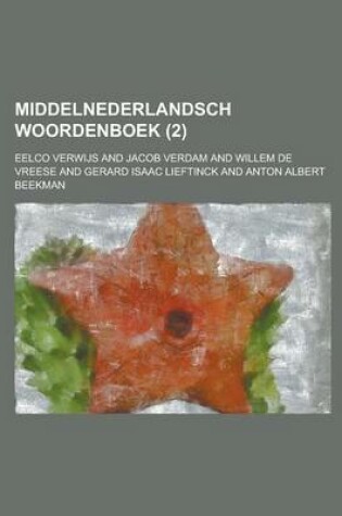 Cover of Middelnederlandsch Woordenboek (2 )