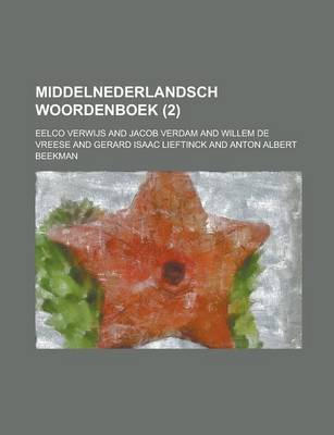 Book cover for Middelnederlandsch Woordenboek (2 )