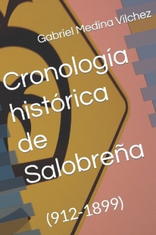 Cover of Cronología histórica de Salobreña