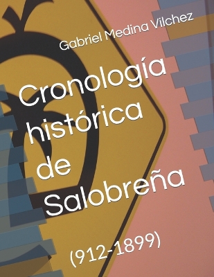 Book cover for Cronología histórica de Salobreña