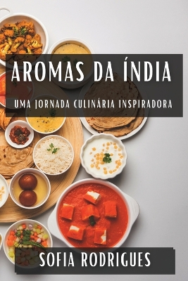 Book cover for Aromas da Índia