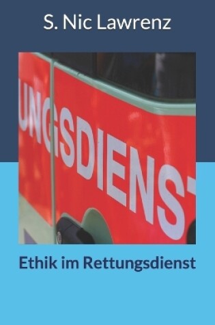 Cover of Ethik im Rettungsdienst