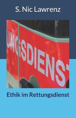 Book cover for Ethik im Rettungsdienst