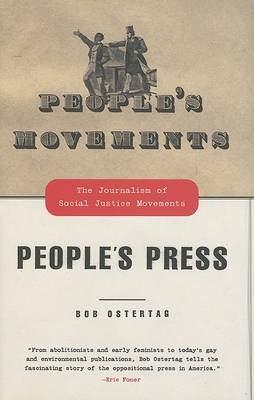 Book cover for People's Movements, People's Press