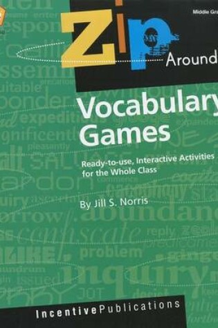 Cover of Zip Around Vocabulary Games