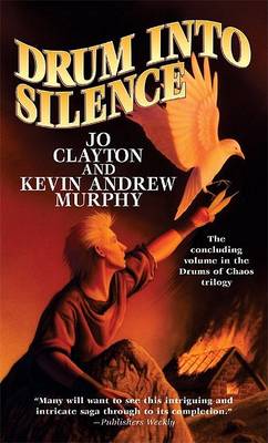 Book cover for Drum Into Silence