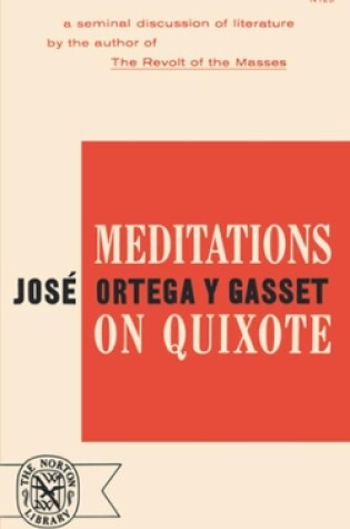 Cover of Meditations on Quixote