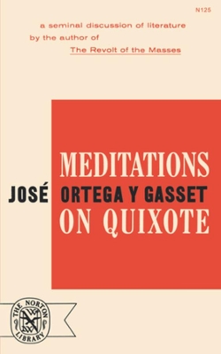 Book cover for Meditations on Quixote