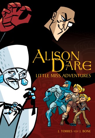 Cover of Alison Dare, Little Miss Adventures