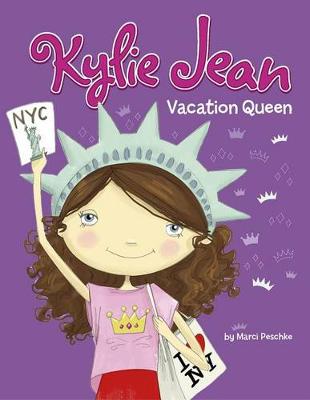 Book cover for Kylie Jean: Vacation Queen