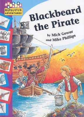 Cover of Blackbeard the Pirate