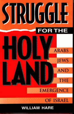 Book cover for The Struggle for the Holy Land