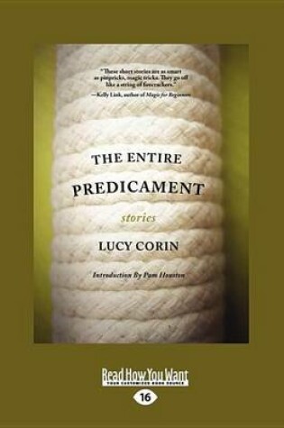 Cover of The Entire Predicament (Large Print 16pt)