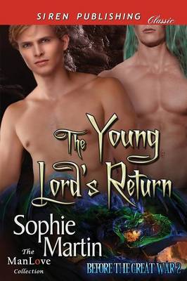 Book cover for The Young Lord's Return [Before the Great War 2] (Siren Publishing Classic Manlove)