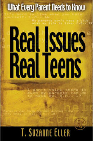 Cover of Real Teens, Real Issues!