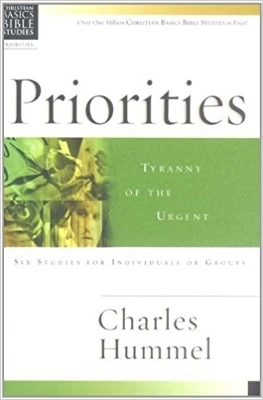 Book cover for Christian Basics: Priorities