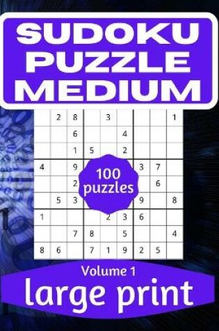 Cover of Sudoku Puzzle Medium