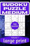 Book cover for Sudoku Puzzle Medium