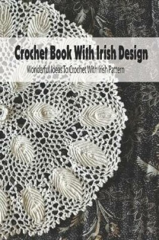 Cover of Crochet Book With Irish Design