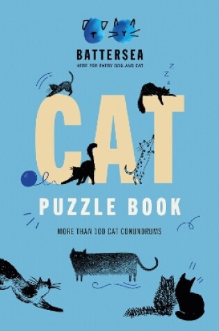 Cover of Battersea Dogs and Cats Home: Cat Puzzle Book