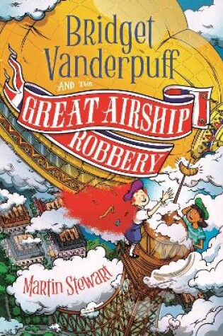 Cover of Bridget Vanderpuff and the Great Airship Robbery